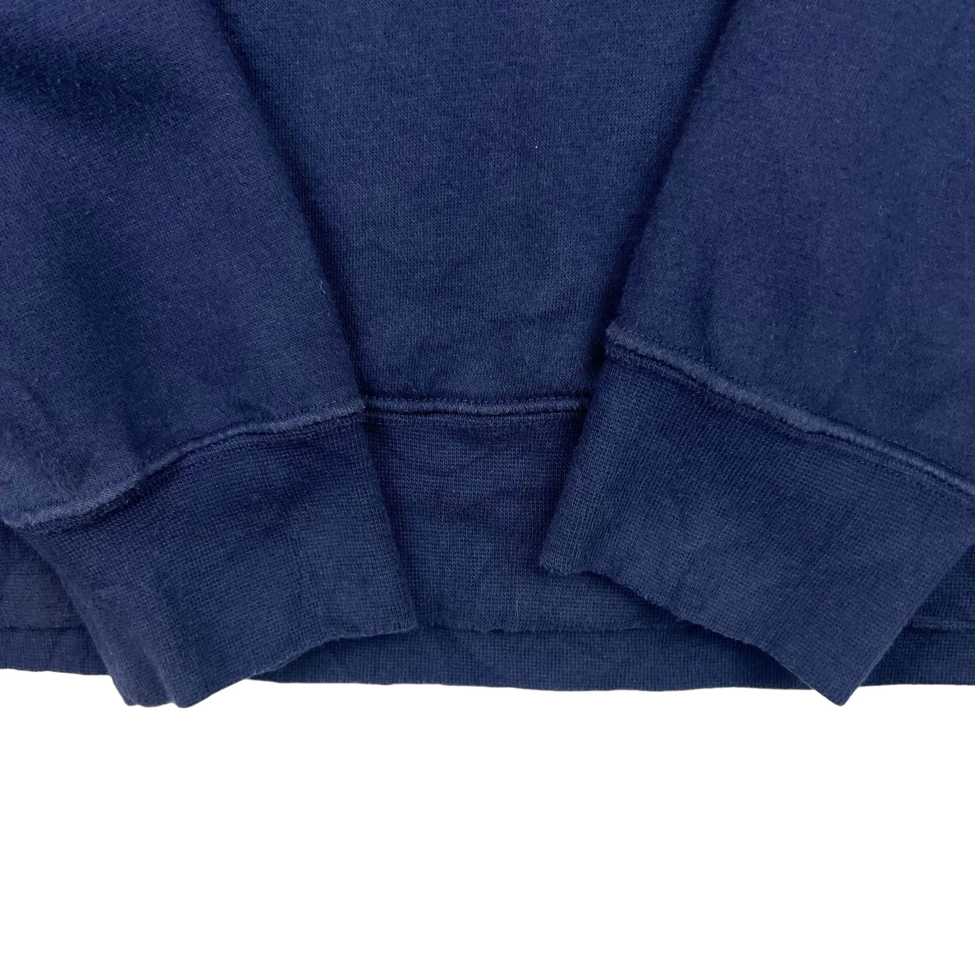 Fila Pullover Hoodie Navy