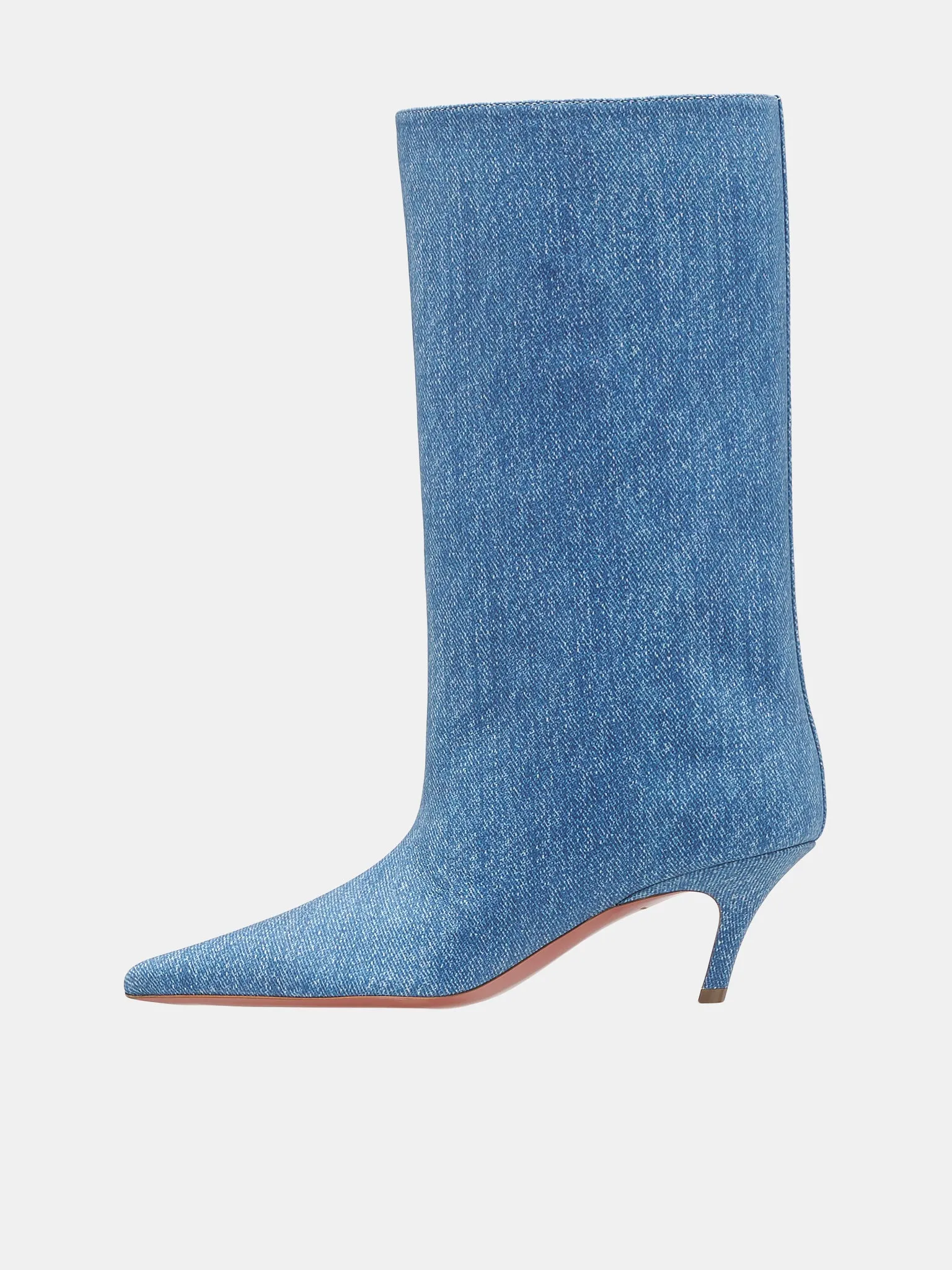 Fiona Denim Printed Suede Boots (FIONA-SUEDE-DENIM)