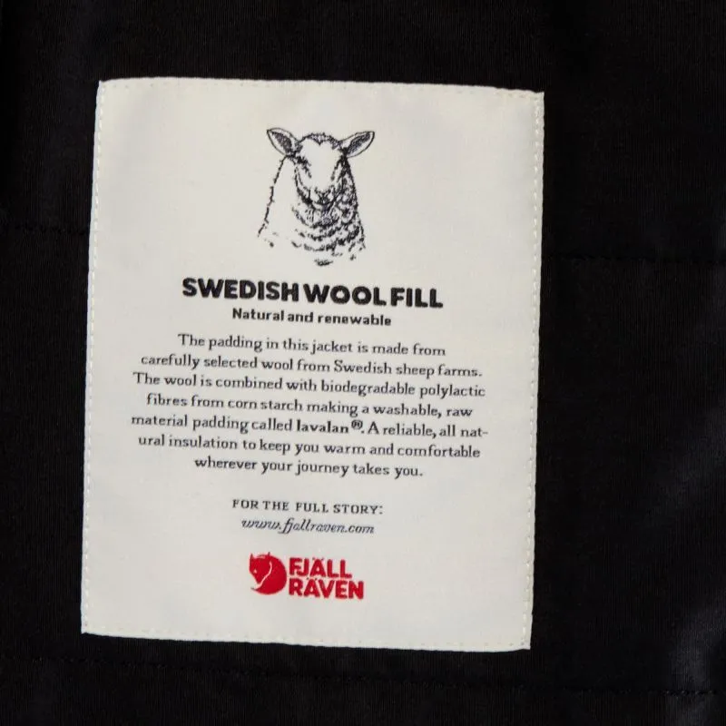 Fjällräven  Canada Wool Padded Jacket - Camicia - Donna