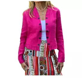 FO6923 Friller Jacket Hot Pink