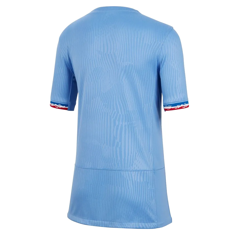 France Youth Stadium Home Jersey 2023