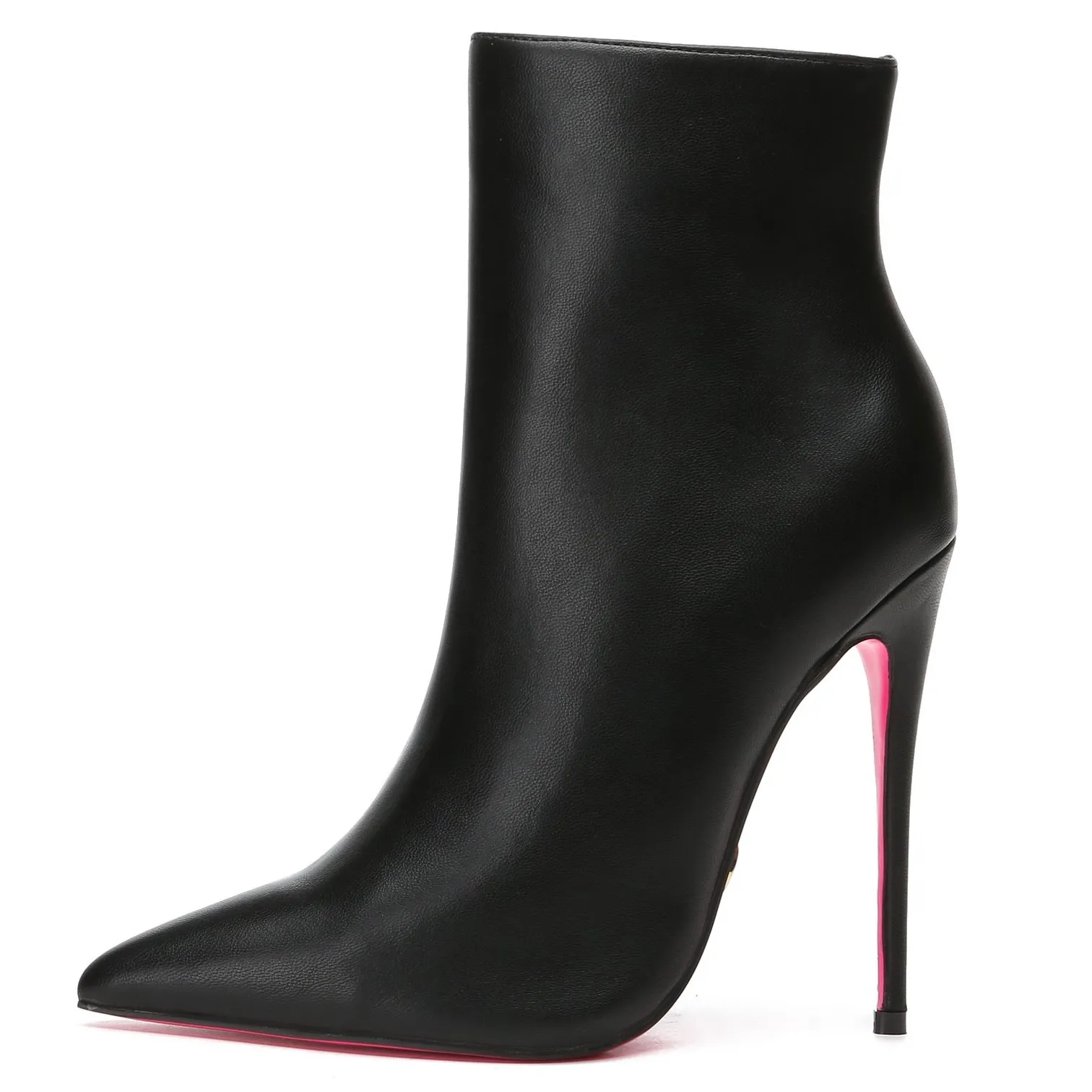 Giaro TALIA BLACK MATTE ANKLE BOOTS