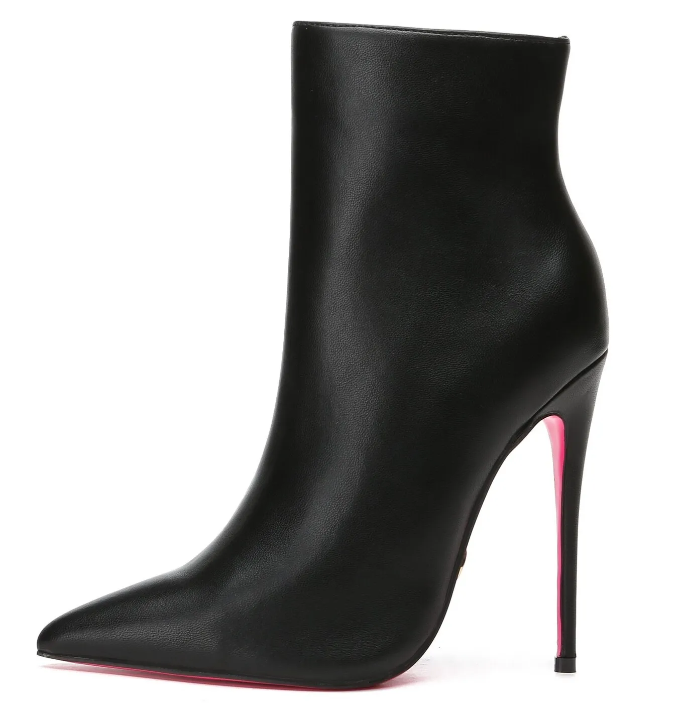 Giaro TALIA BLACK MATTE ANKLE BOOTS