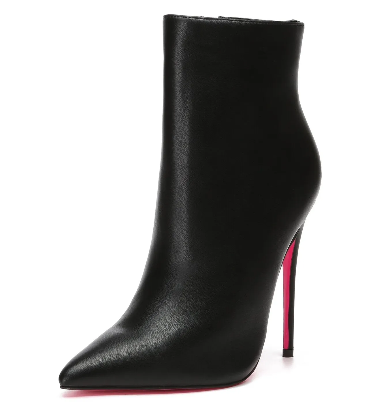 Giaro TALIA BLACK MATTE ANKLE BOOTS