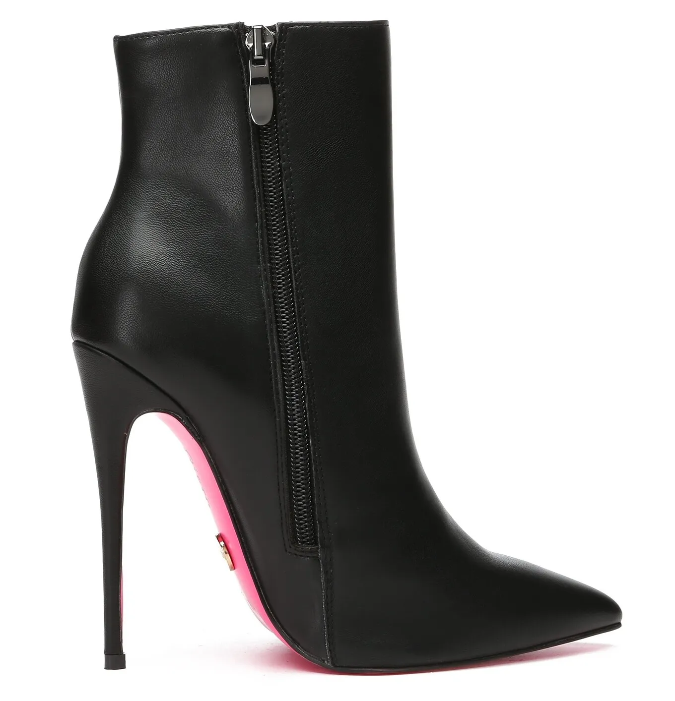 Giaro TALIA BLACK MATTE ANKLE BOOTS