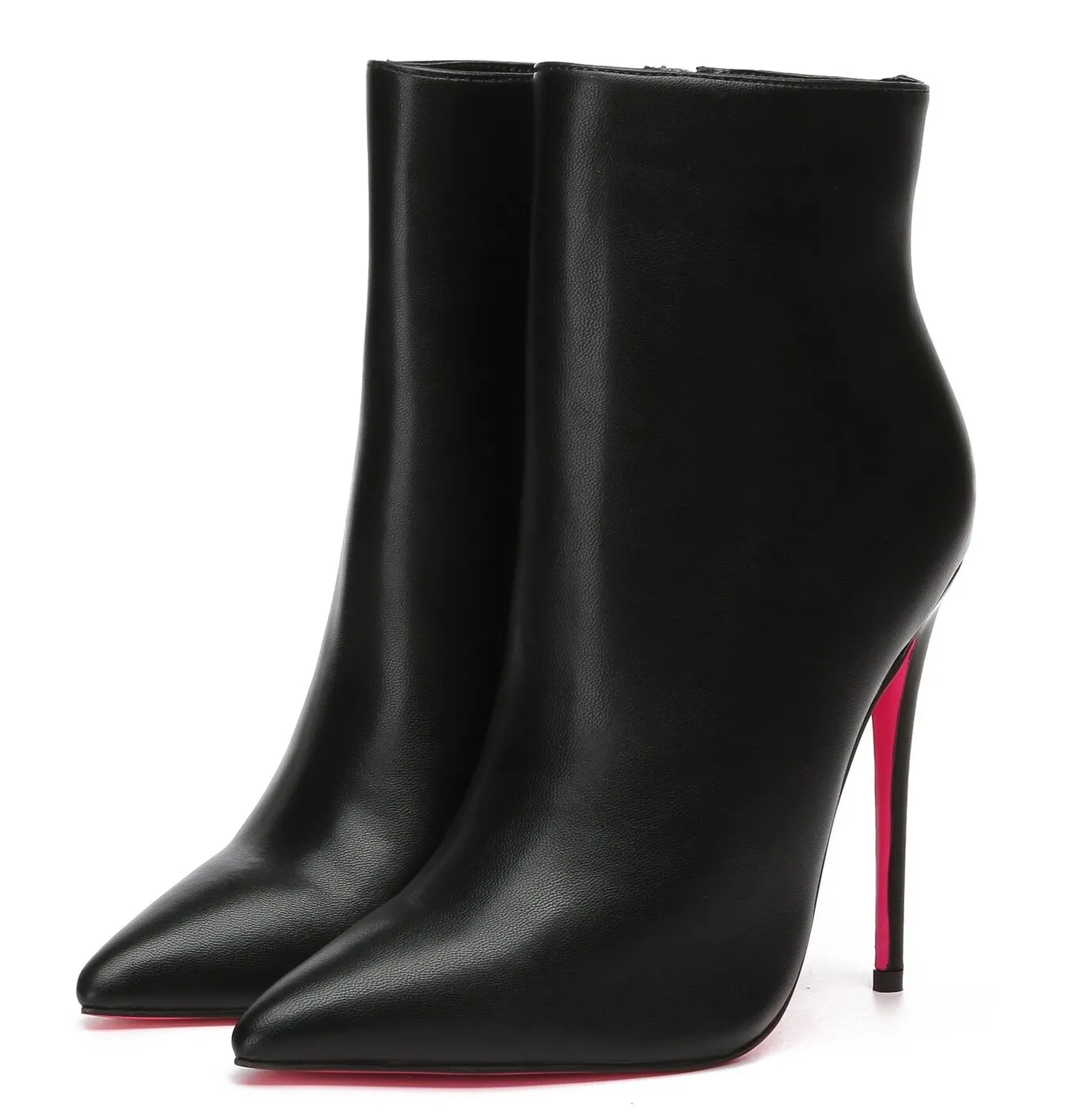 Giaro TALIA BLACK MATTE ANKLE BOOTS