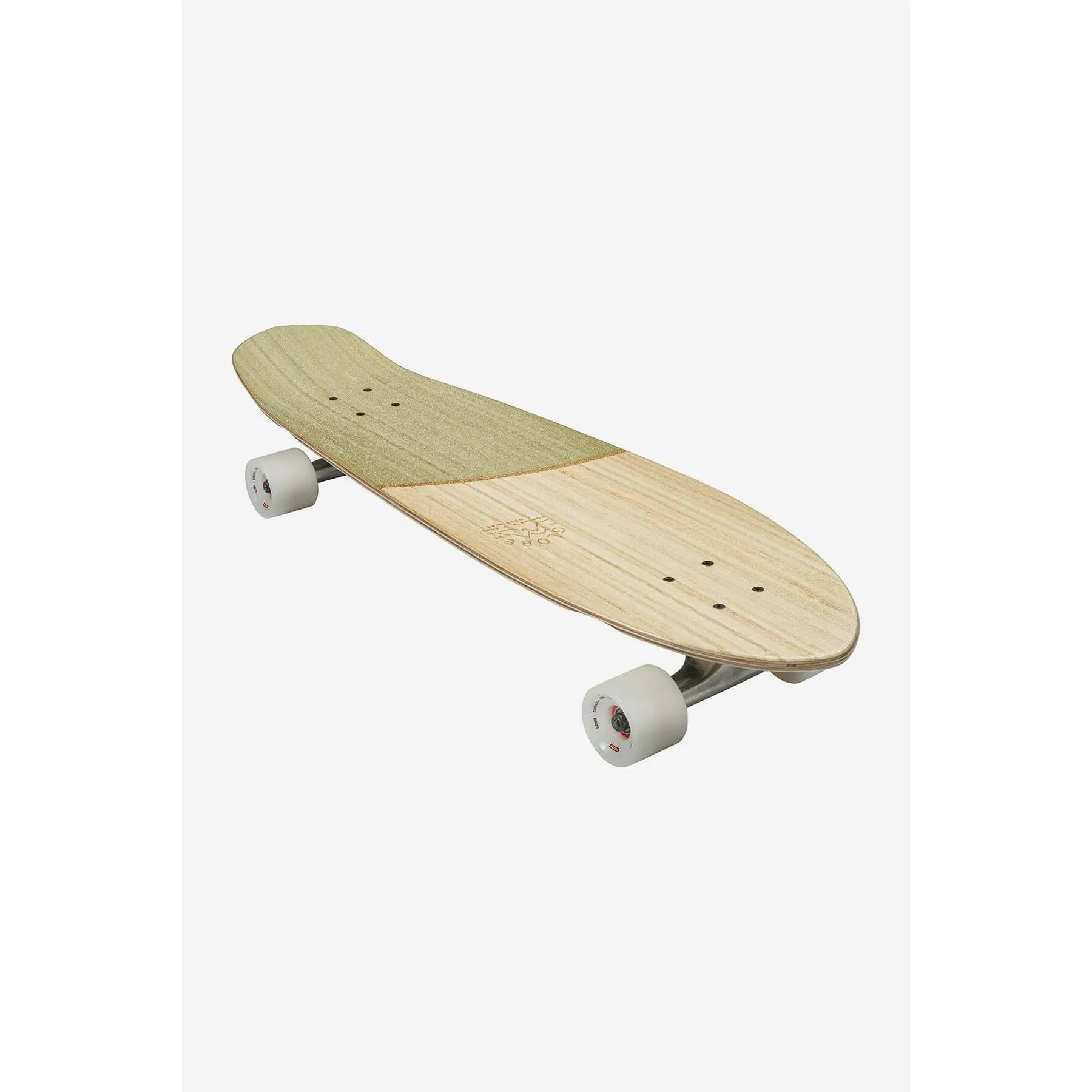 Globe Big Blazer 32 Cruiser Skateboard - Bamboo / Olive