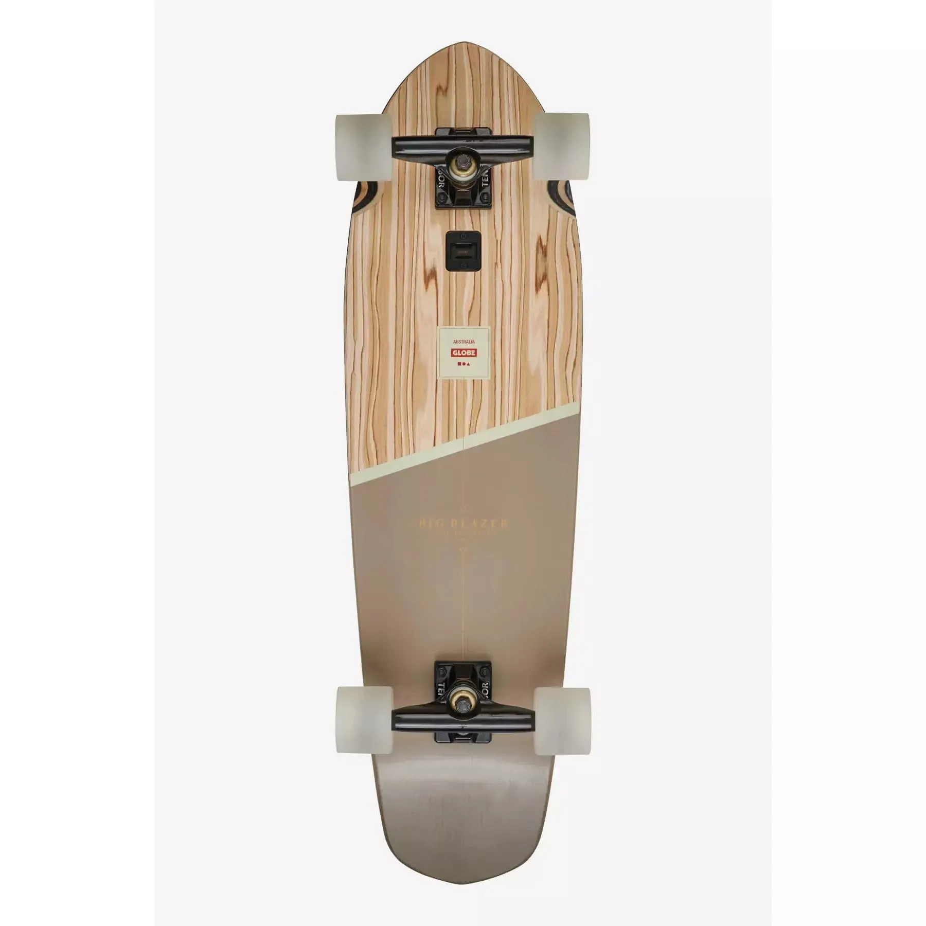 Globe Big Blazer 32 Cruiserboard - Olivewood/Stone