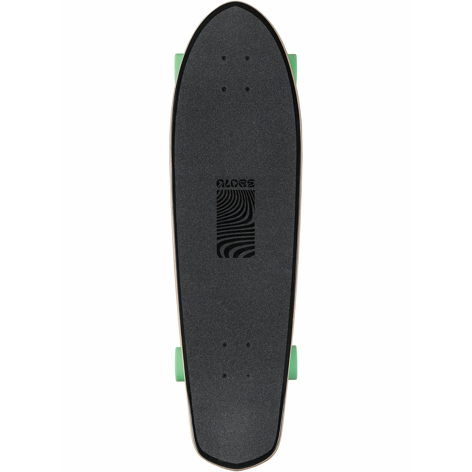 Globe Big Blazer Cruiser Skateboard - Black / Green - 32