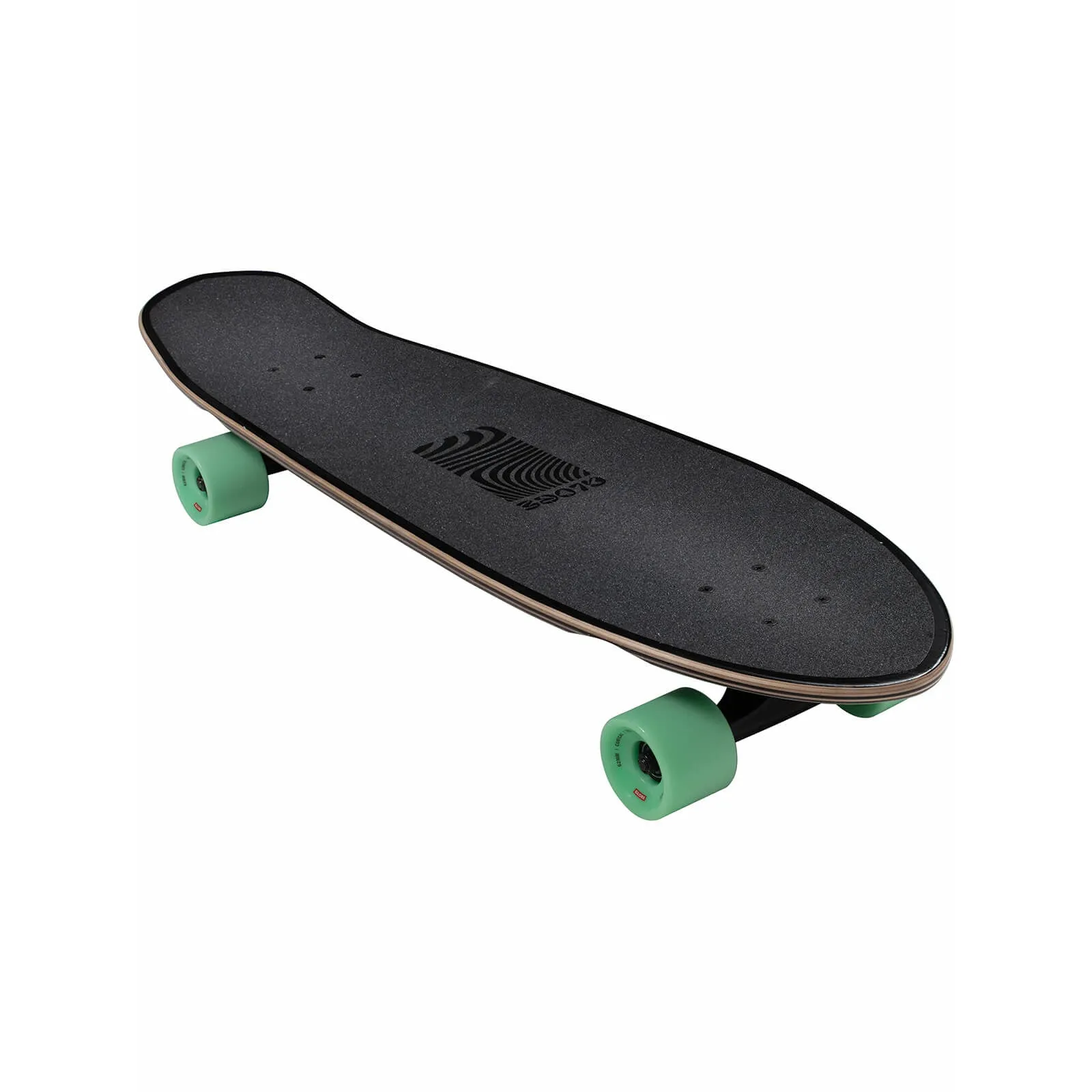 Globe Big Blazer Cruiser Skateboard - Black / Green - 32