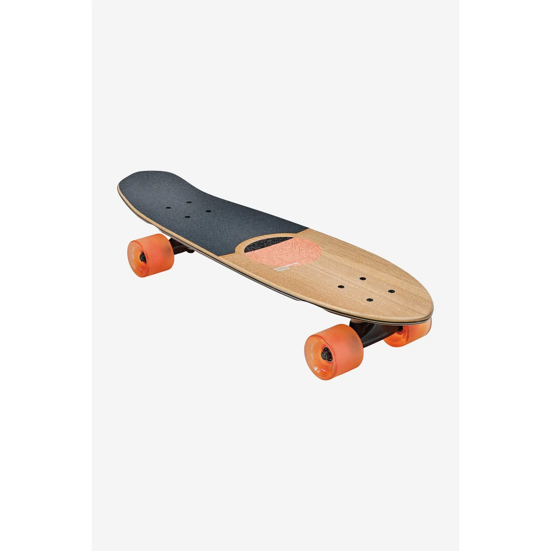 Globe Blazer 26 Cruiser Skateboard - White Oak / Concrete