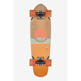 Globe Blazer 26 Cruiser Skateboard - White Oak / Concrete