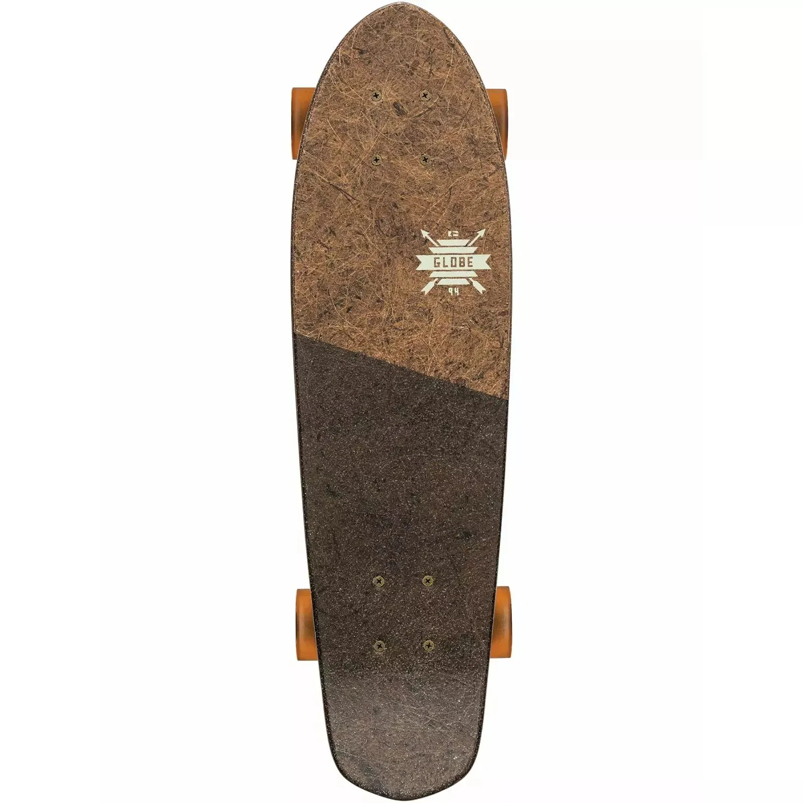 Globe Blazer Cruiser Skateboard 26 - Coconut / Black