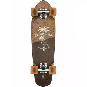 Globe Blazer Cruiser Skateboard 26 - Coconut / Black