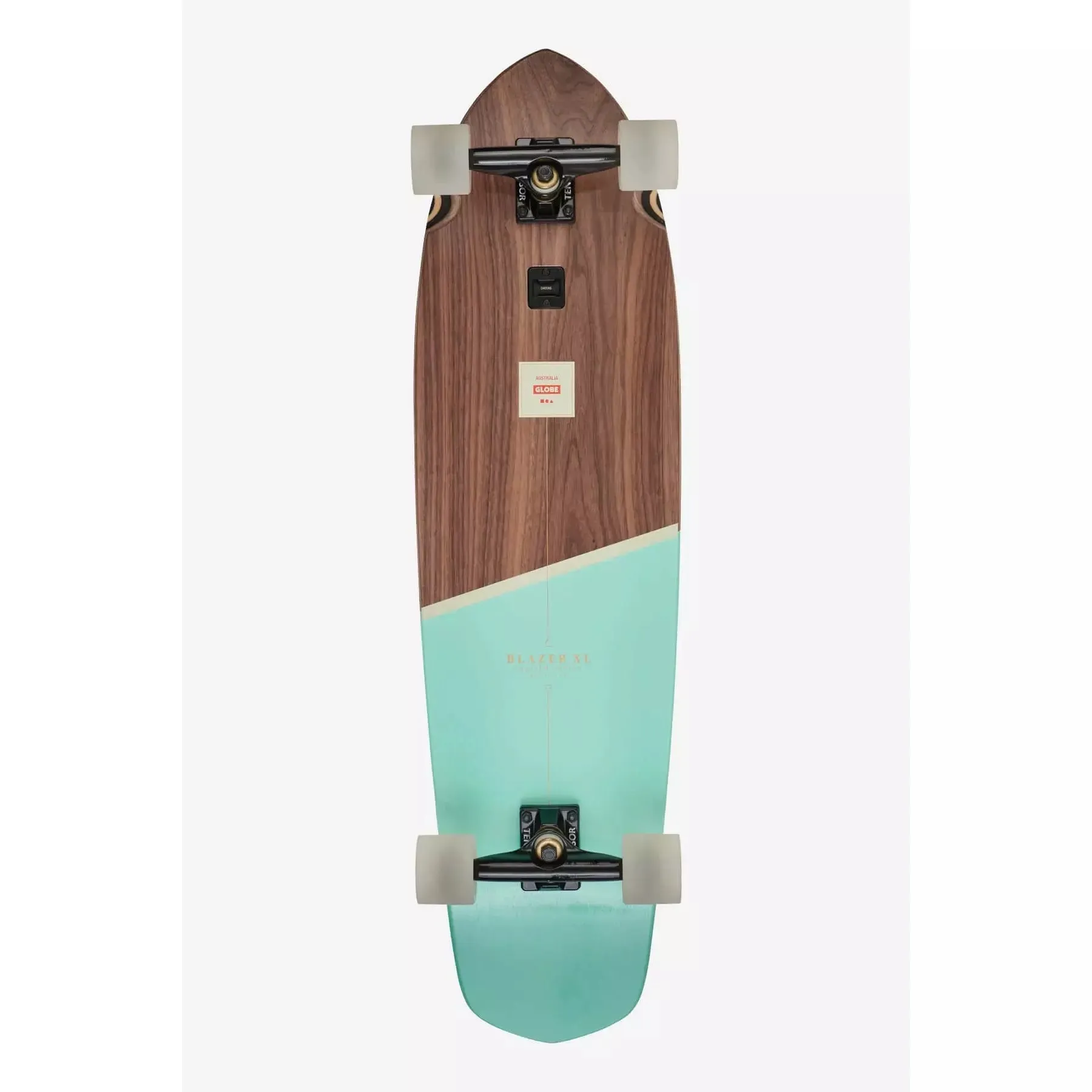 Globe Blazer XL 36 Cruiserboard - Walnut/Aruba