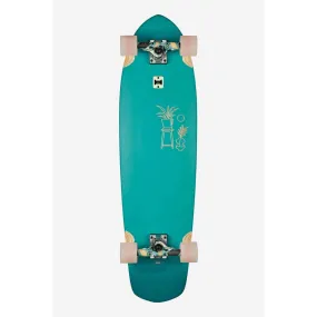 Globe Blazer XL Cruiser 36 Skateboard - Lagoon / Terrazzo