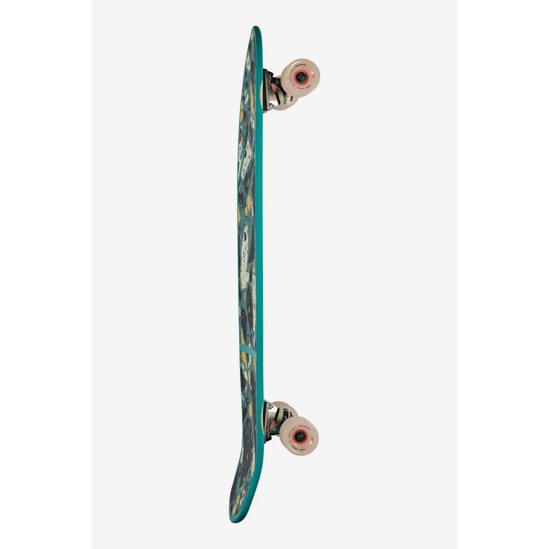 Globe Blazer XL Cruiser 36 Skateboard - Lagoon / Terrazzo