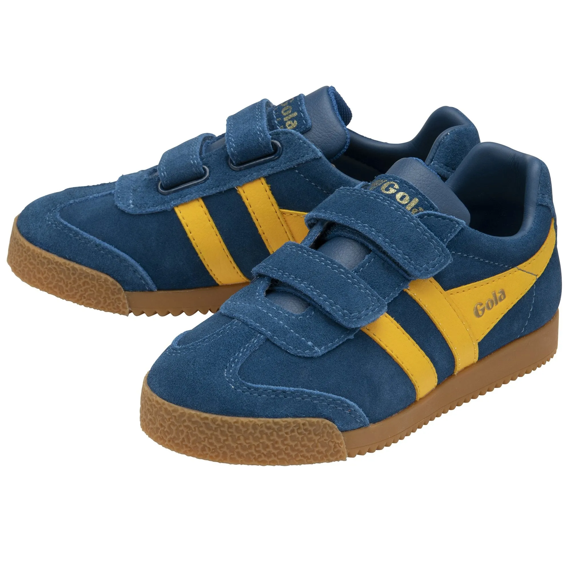 GOLA HARRIER strap marine sun basket sneakers