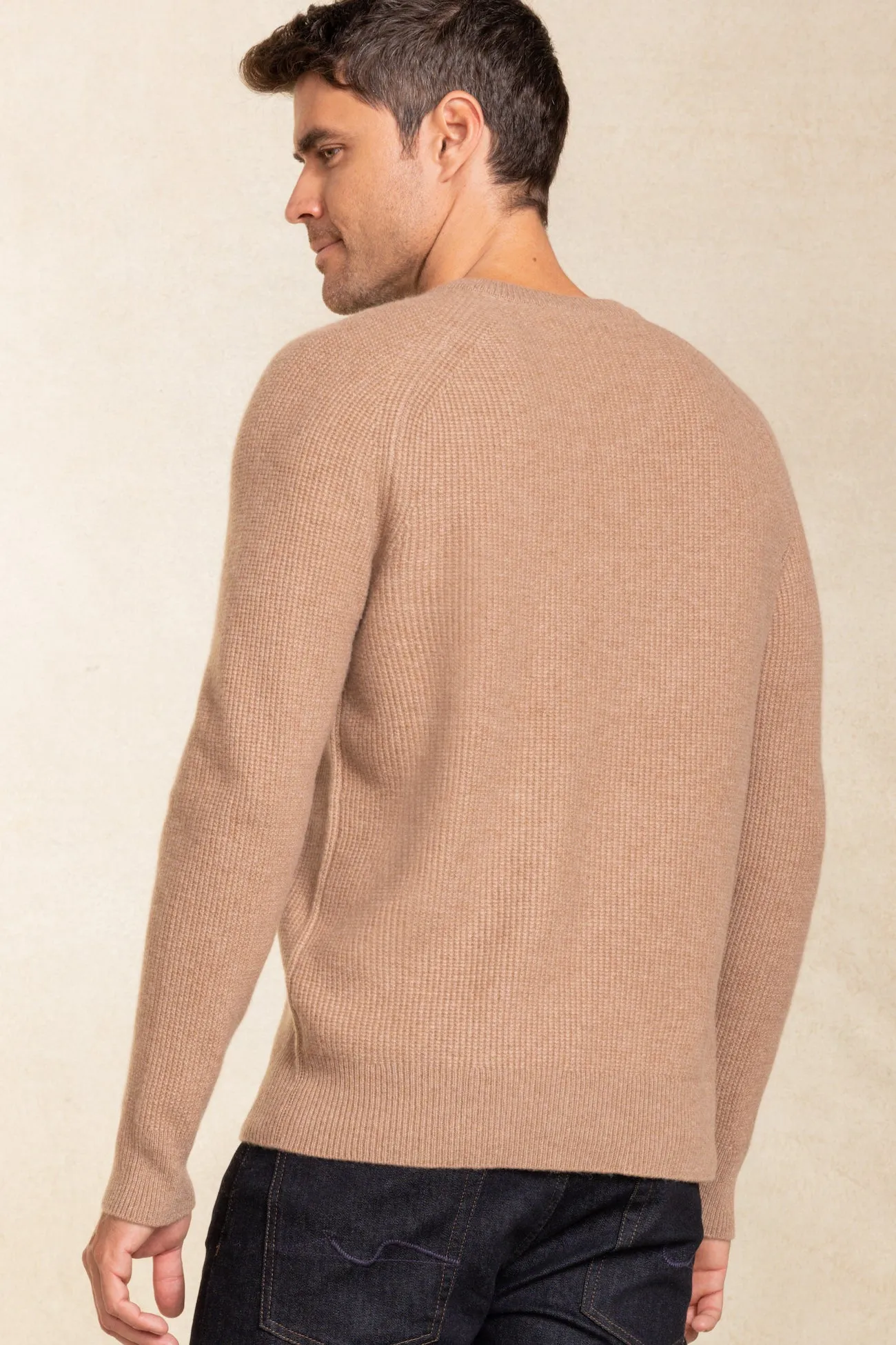 GREGORY V-NECK CASHMERE SWEATER