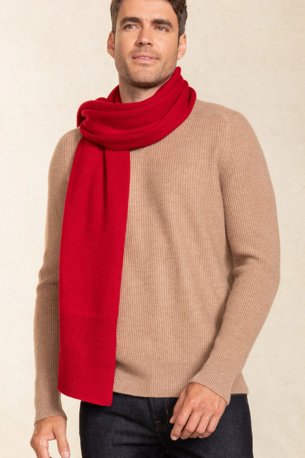 GREGORY V-NECK CASHMERE SWEATER