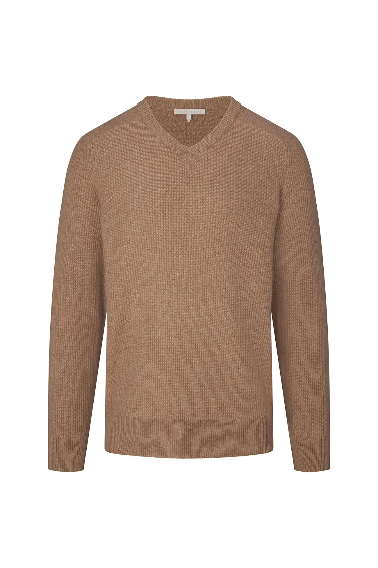 GREGORY V-NECK CASHMERE SWEATER