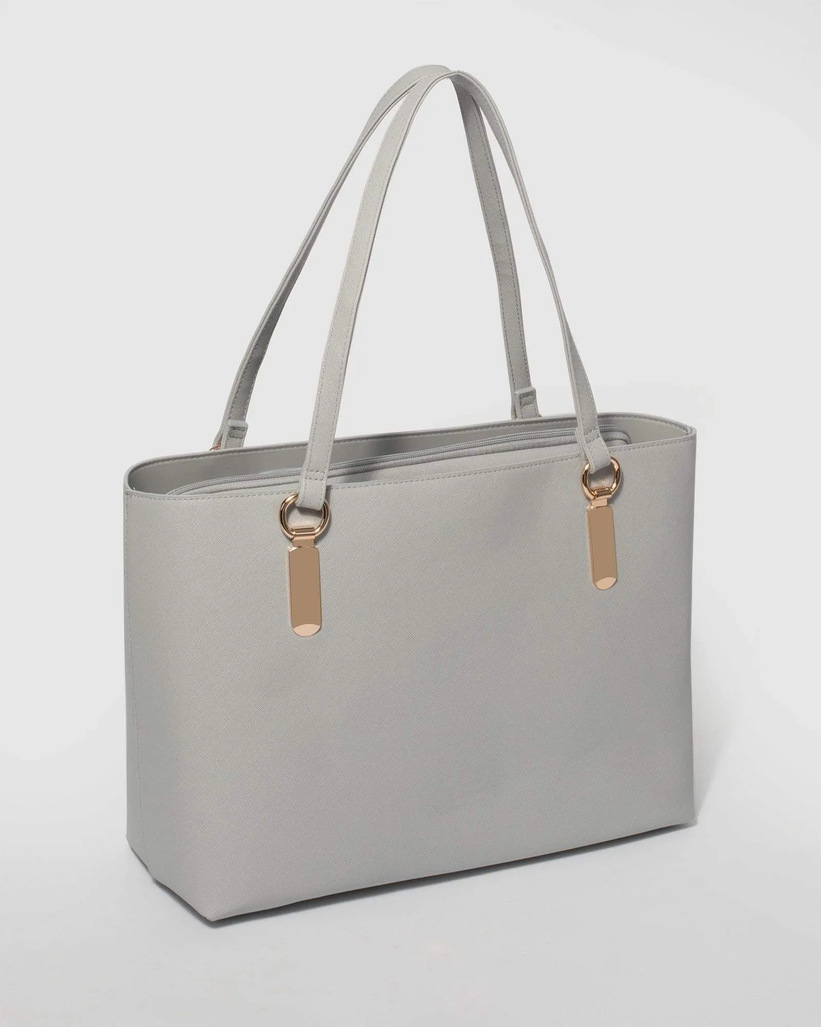 Grey Angelina Tech Tote Bag