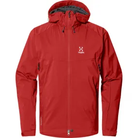 Haglöfs  Glide Jacket Men - Giacca antipioggia - Uomo