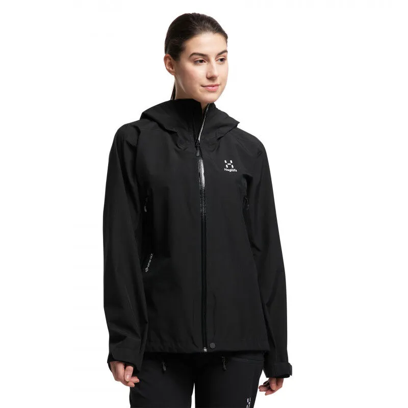 Haglöfs  Roc GTX Jacket - Giacca antipioggia - Donna