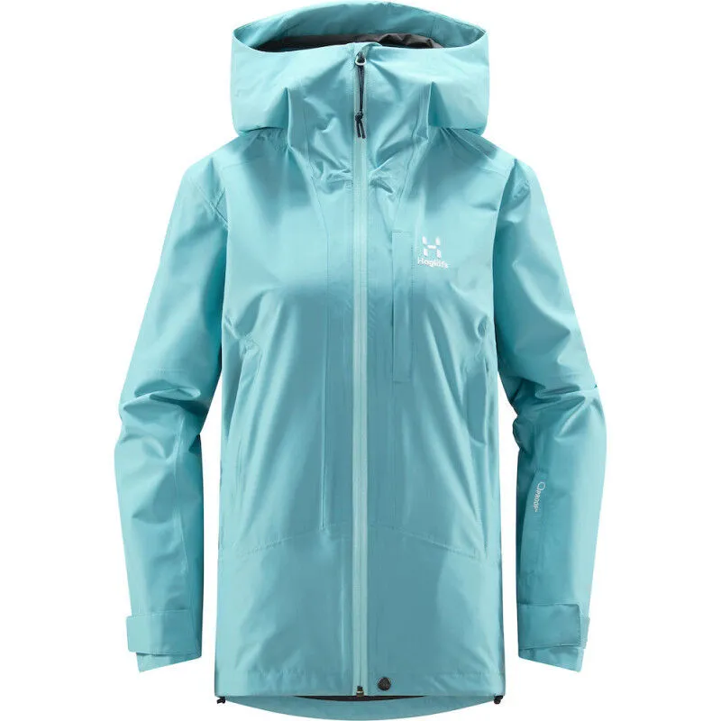 Haglöfs  Women's Lumi Jacket - Giacca antipioggia - Donna