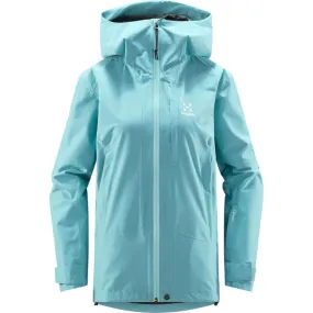 Haglöfs  Women's Lumi Jacket - Giacca antipioggia - Donna