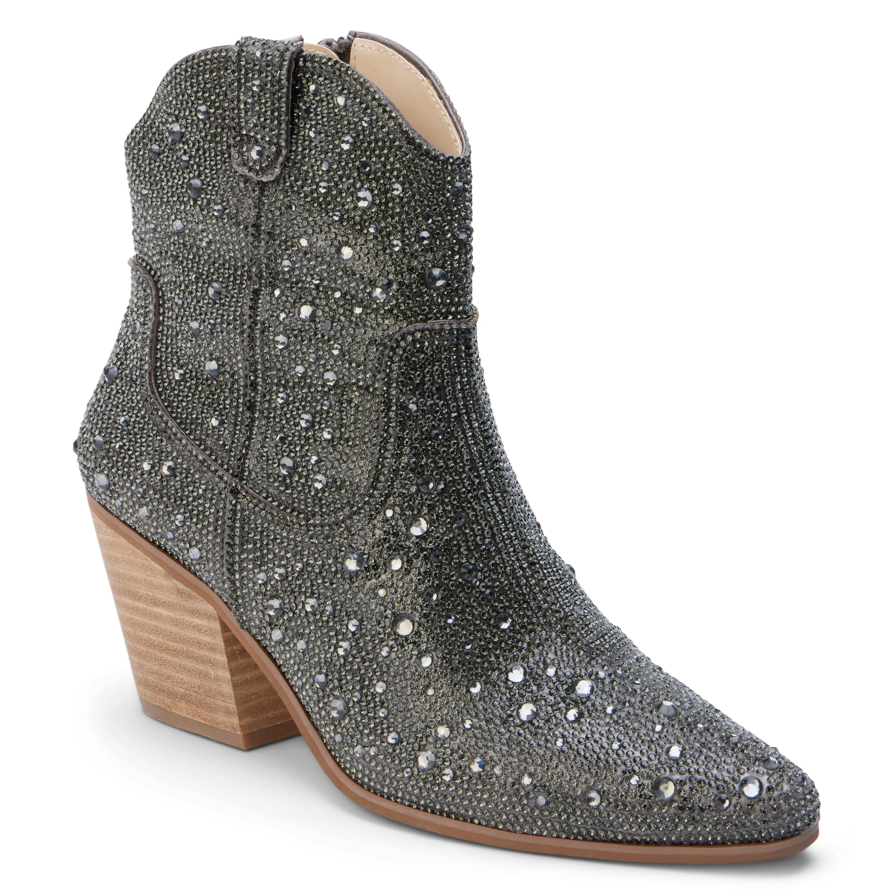 Harlow Western Ankle Boot