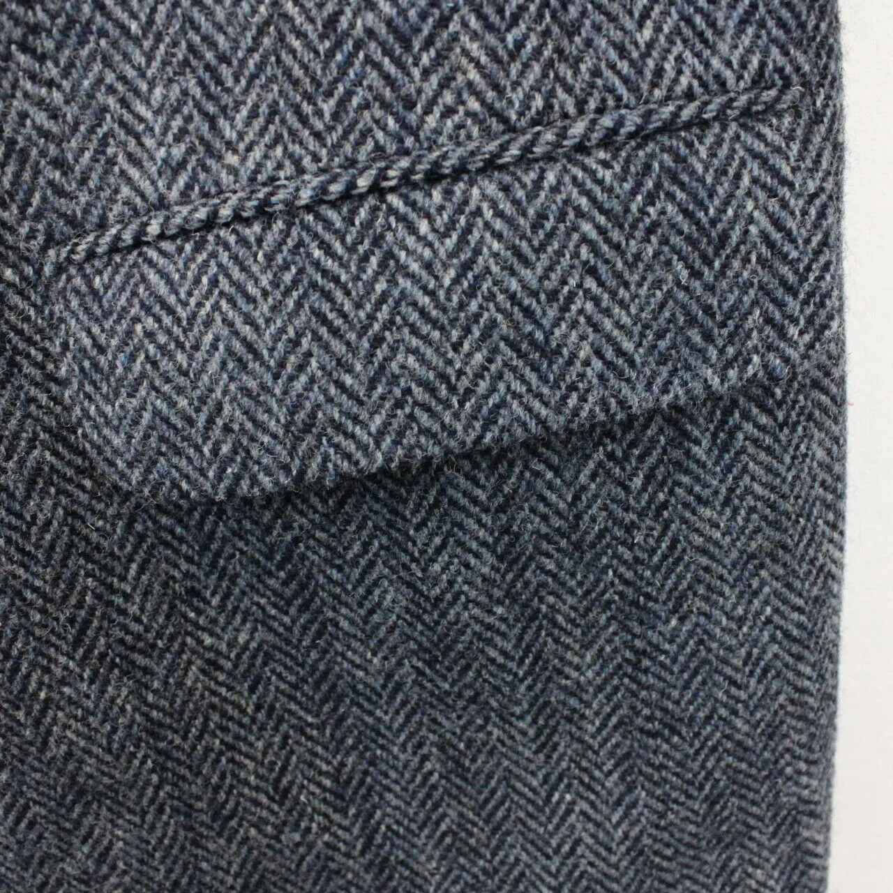 HARRIS TWEED Blazer Blue | Large