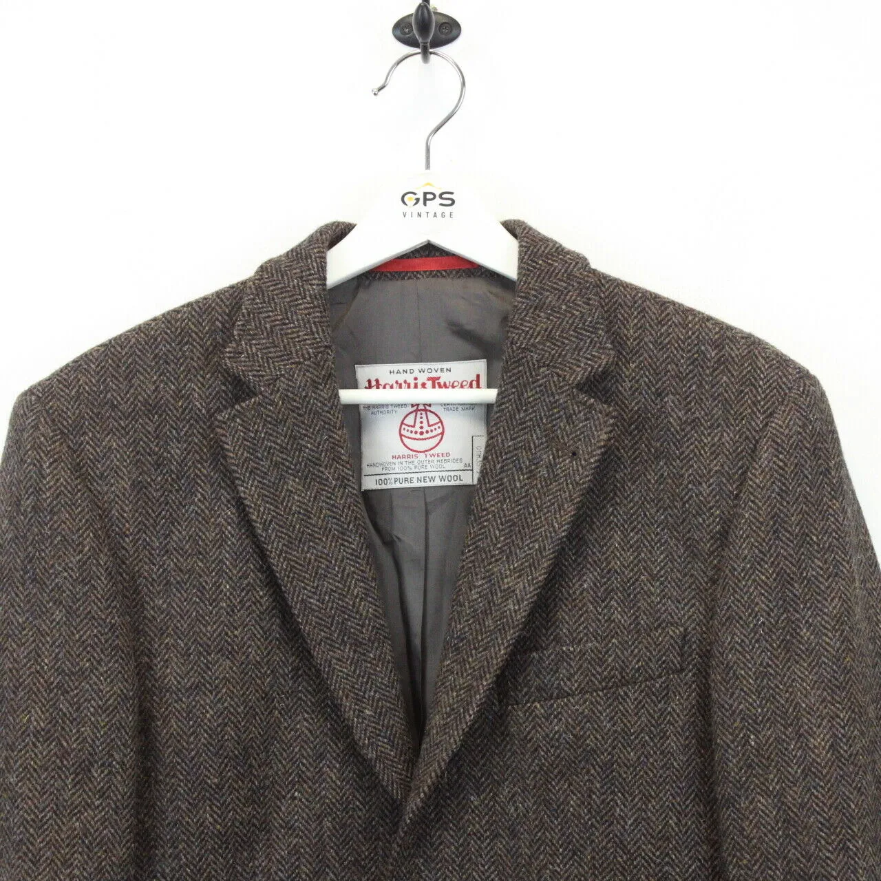 HARRIS TWEED Blazer Brown | Medium