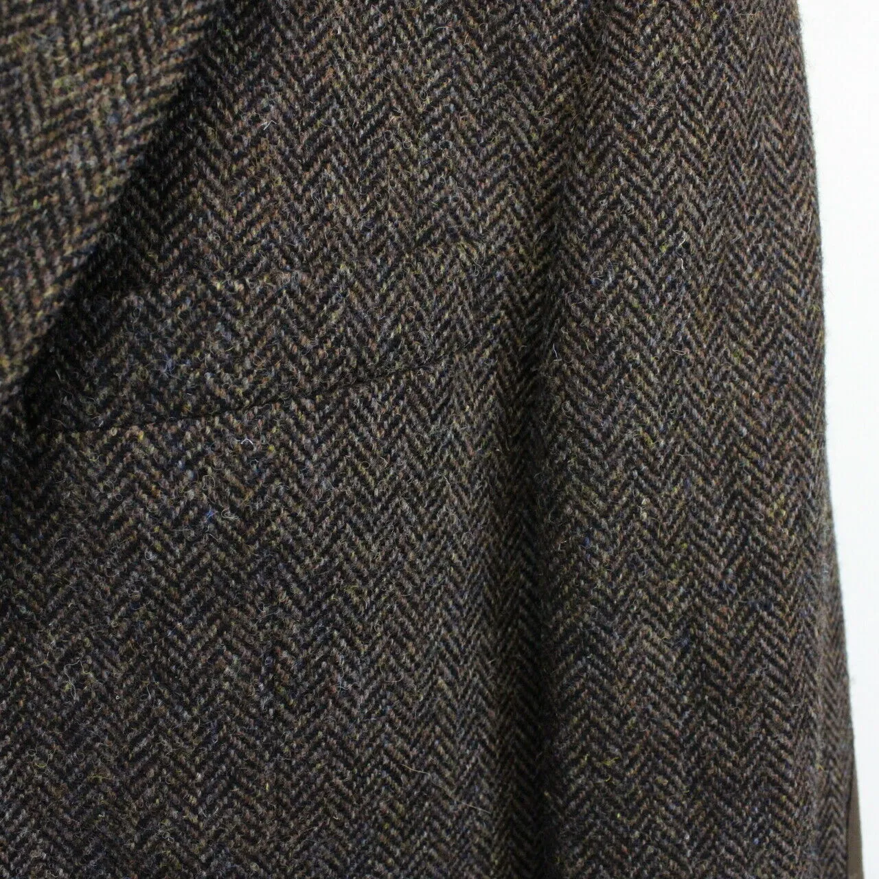 HARRIS TWEED Blazer Brown | Medium