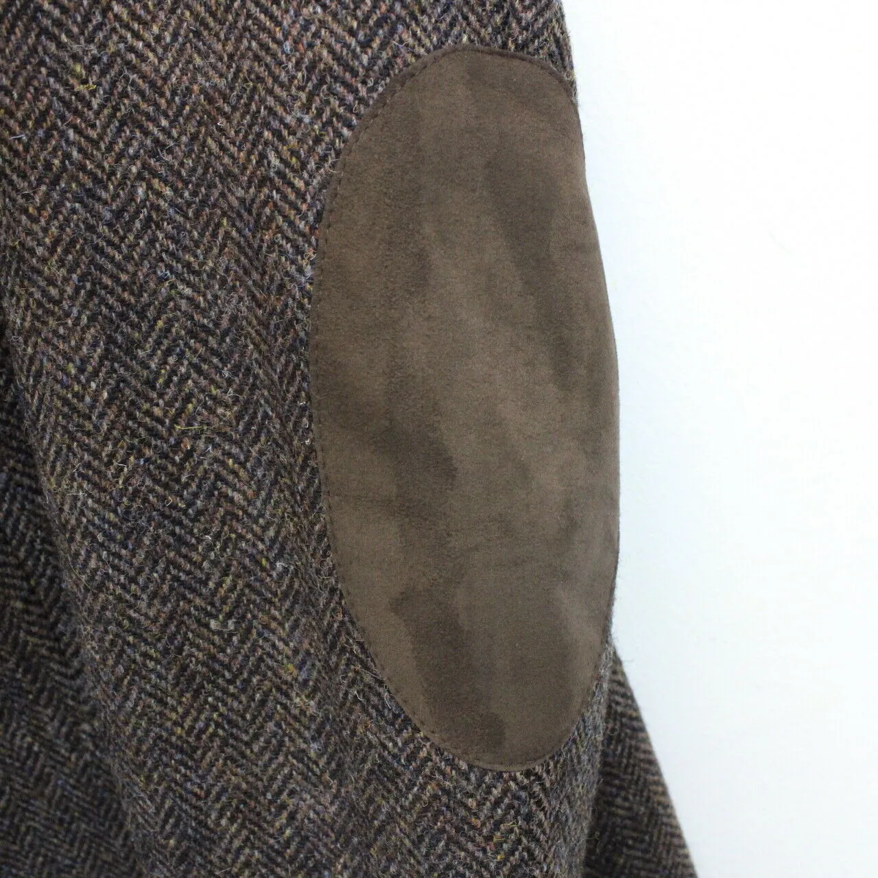 HARRIS TWEED Blazer Brown | Medium