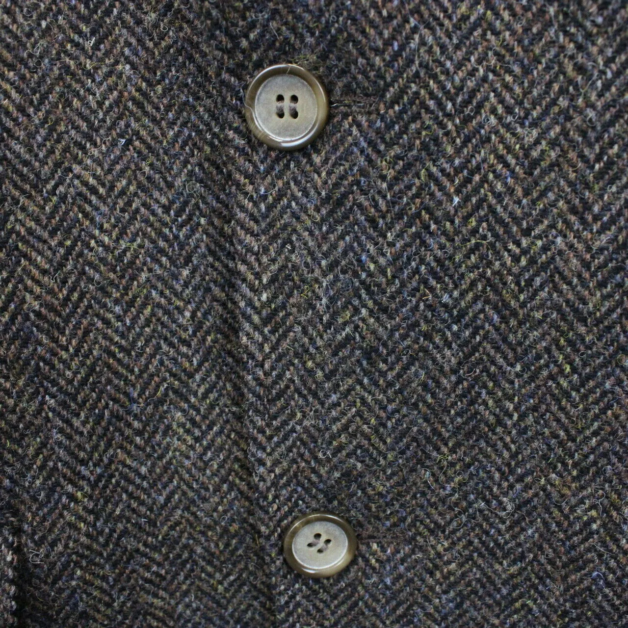 HARRIS TWEED Blazer Brown | Medium