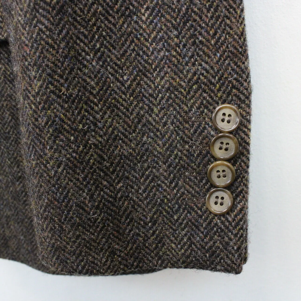 HARRIS TWEED Blazer Brown | Medium