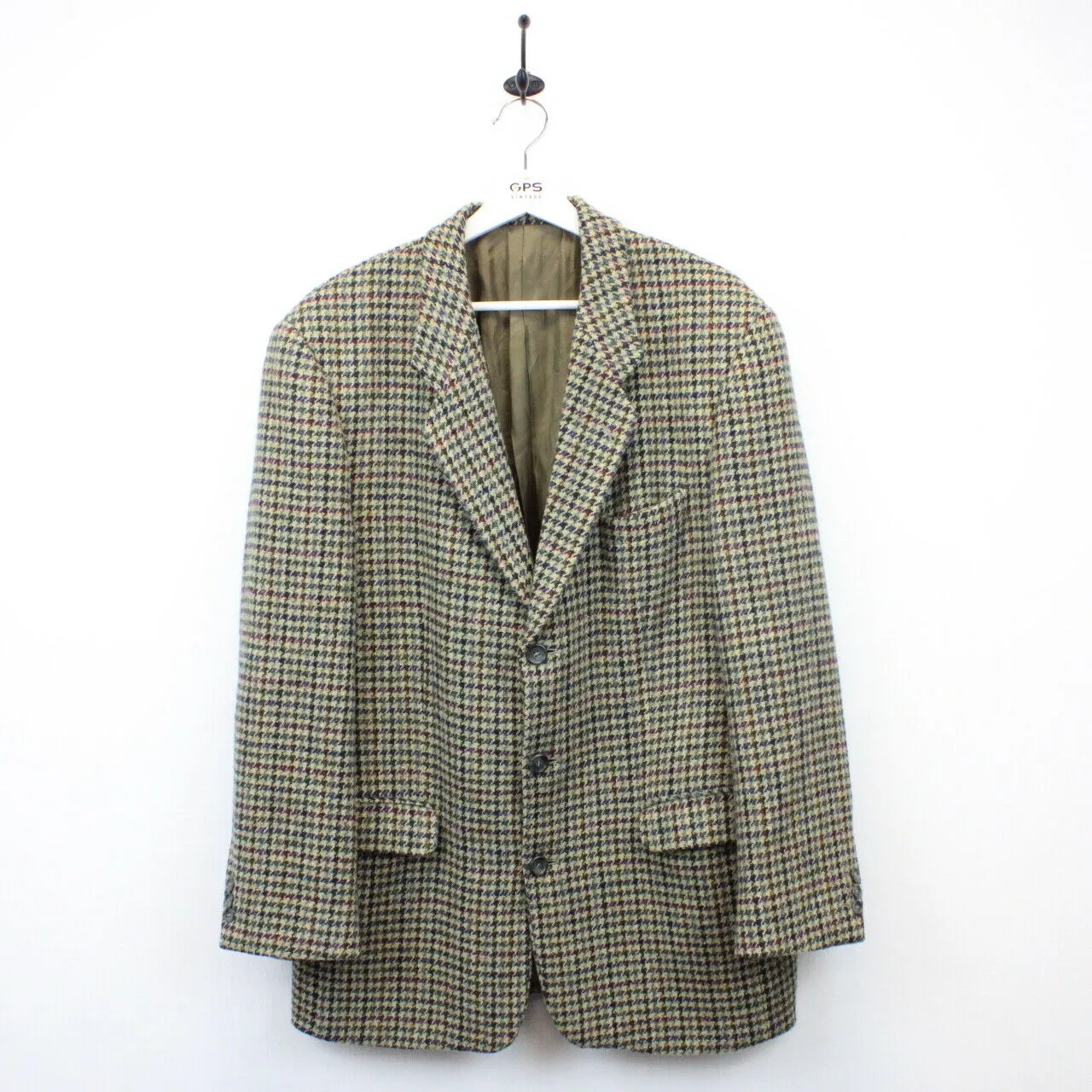 HARRIS TWEED Blazer Green | Large