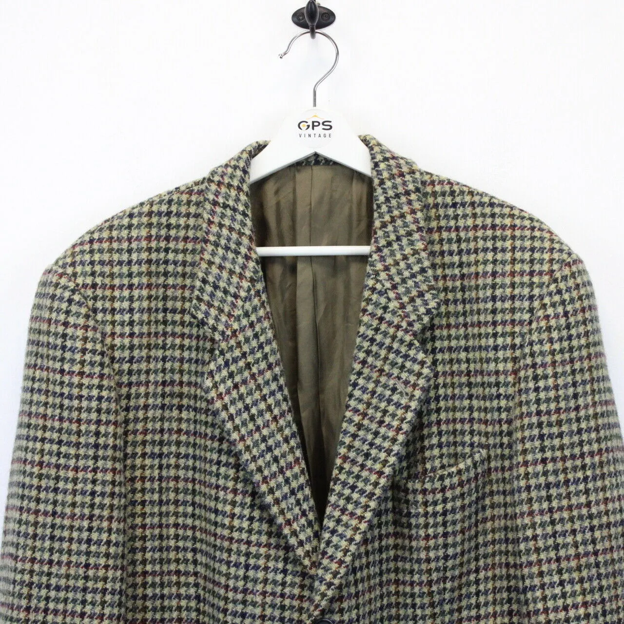 HARRIS TWEED Blazer Green | Large