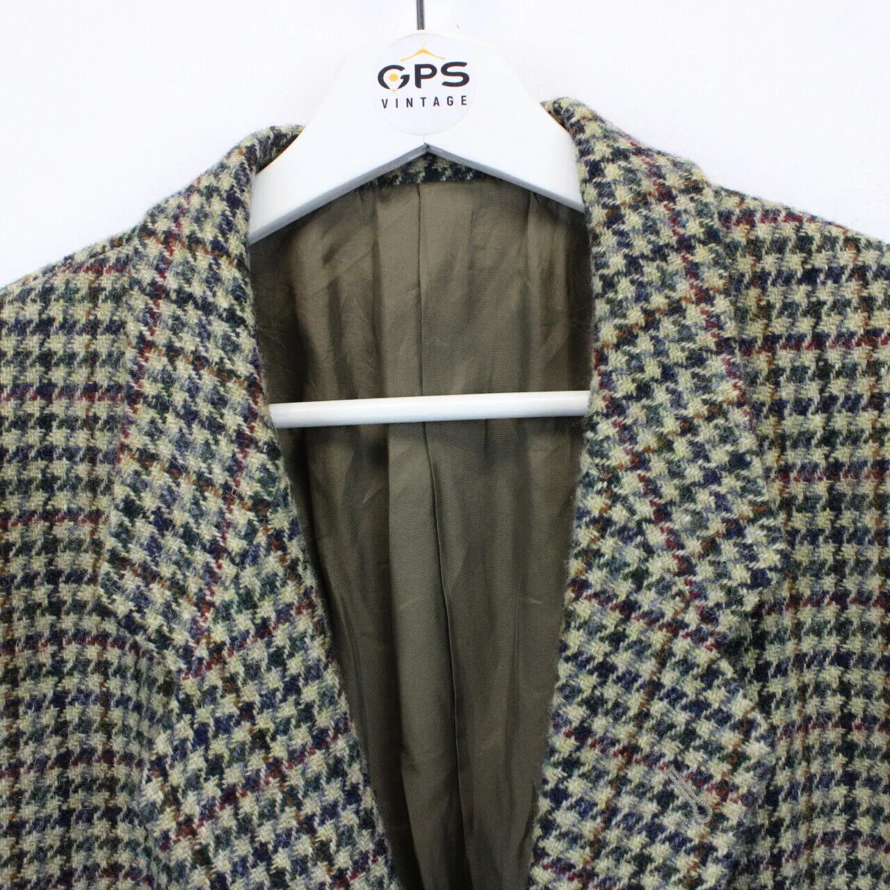 HARRIS TWEED Blazer Green | Large