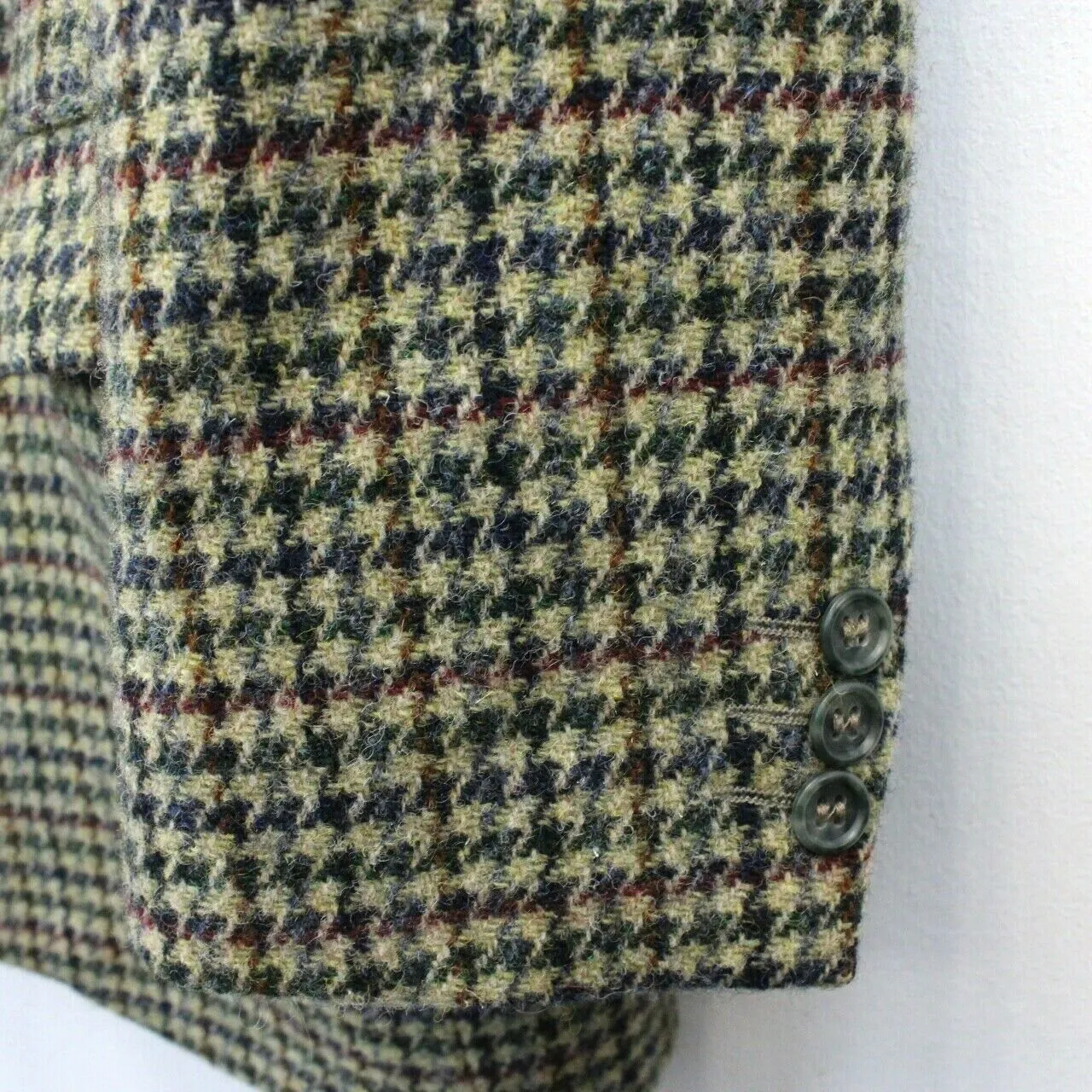 HARRIS TWEED Blazer Green | Large