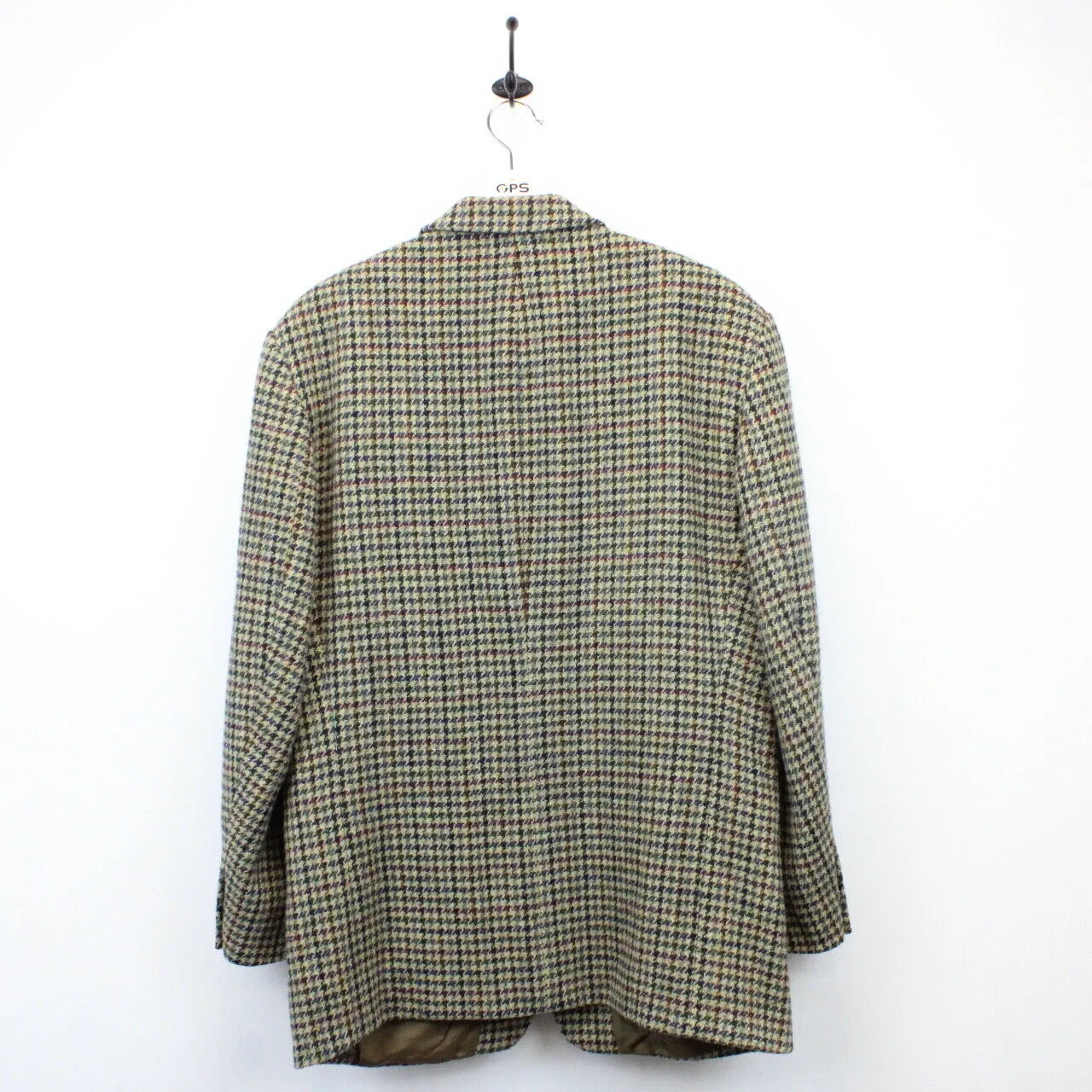 HARRIS TWEED Blazer Green | Large