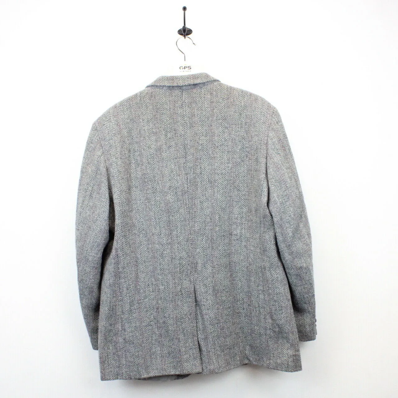 HARRIS TWEED Blazer Grey | XL