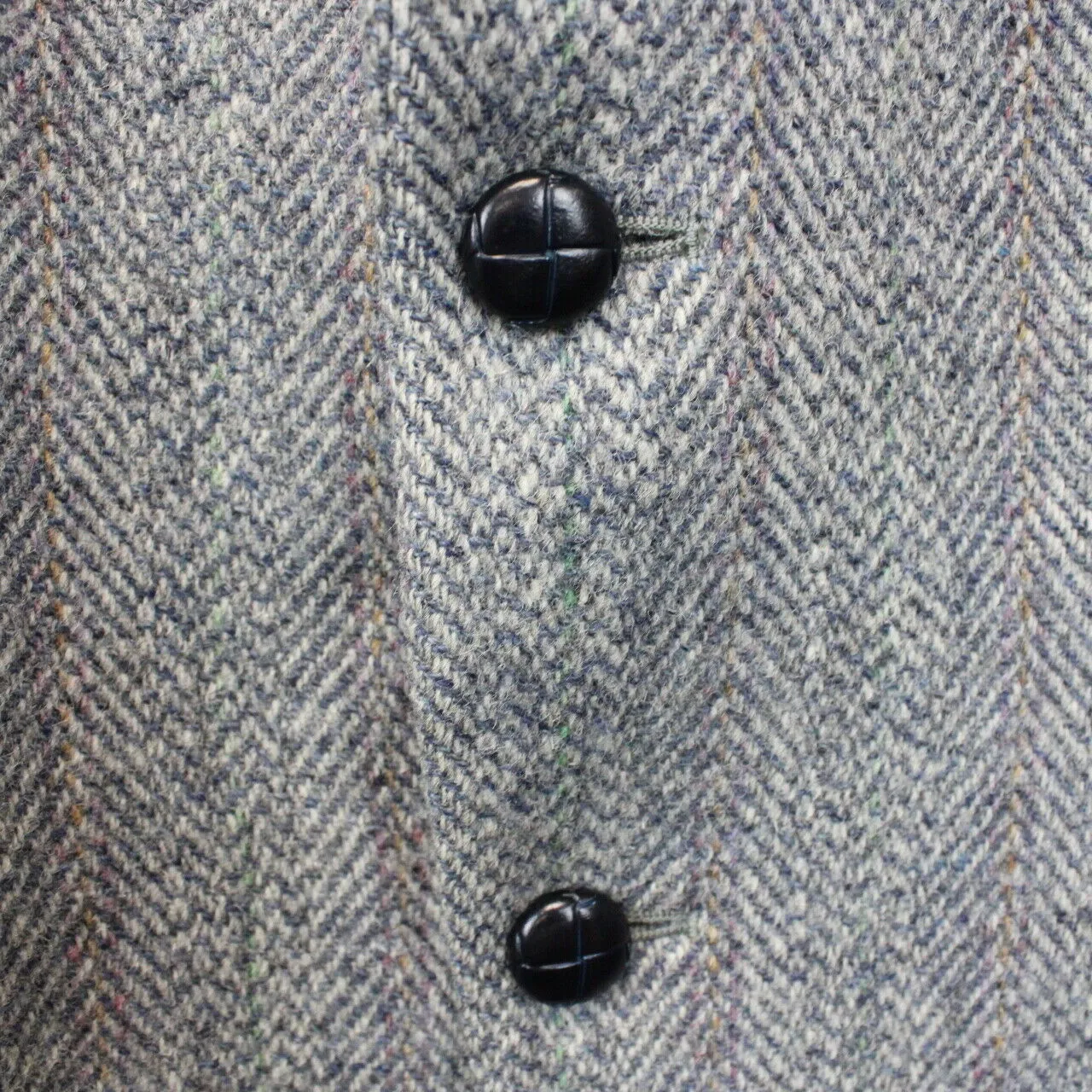 HARRIS TWEED Blazer Grey | XL