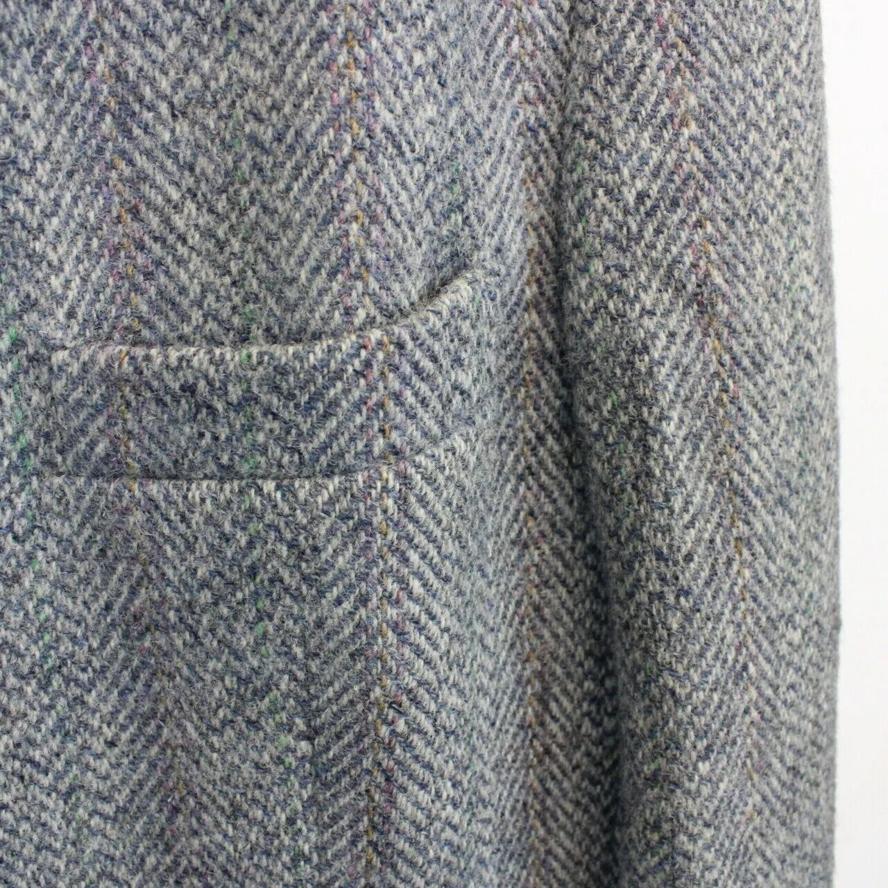 HARRIS TWEED Blazer Grey | XL