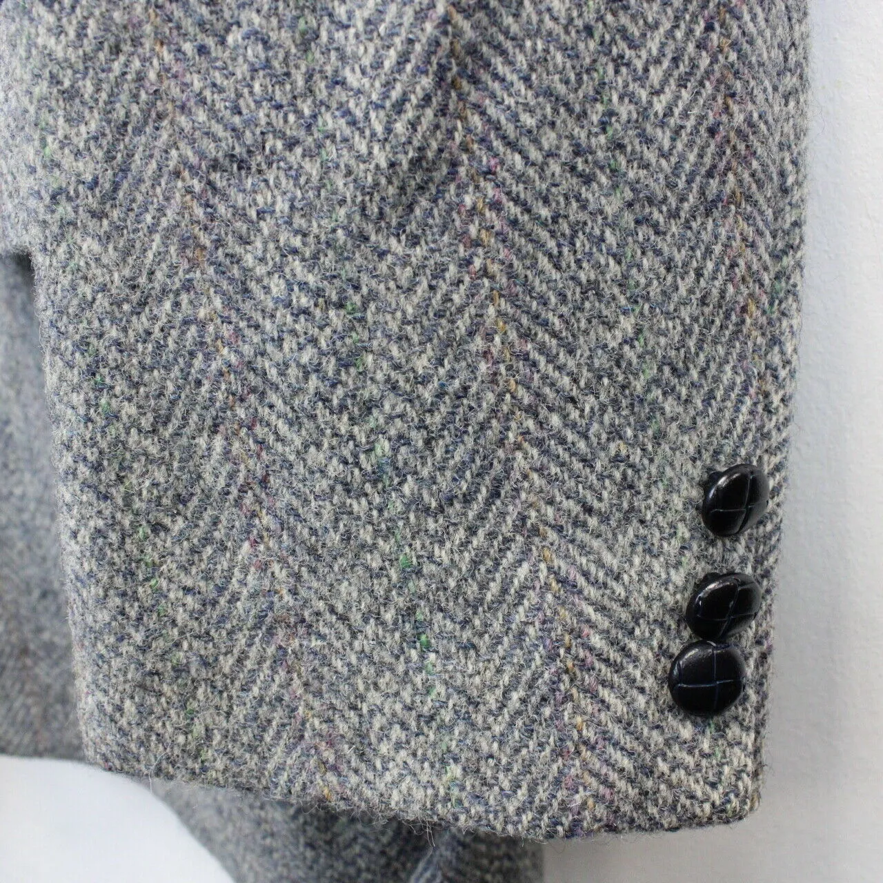 HARRIS TWEED Blazer Grey | XL