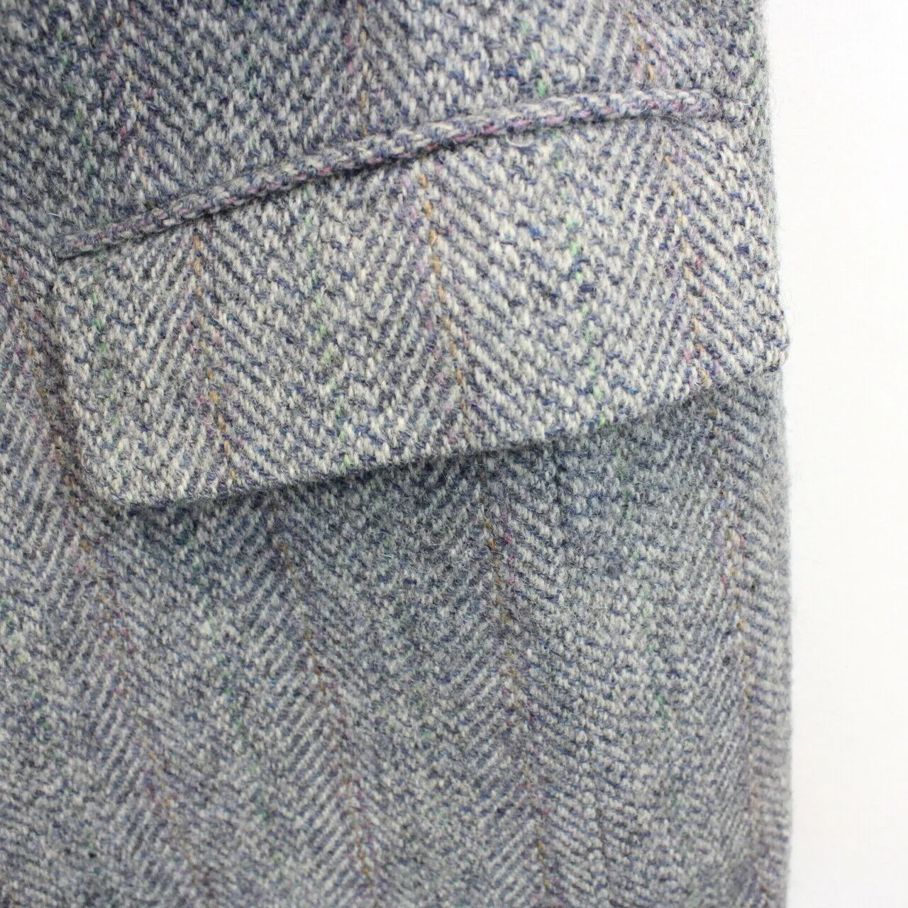 HARRIS TWEED Blazer Grey | XL