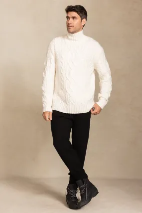 HENRY TURTLENECK CASHMERE SWEATER