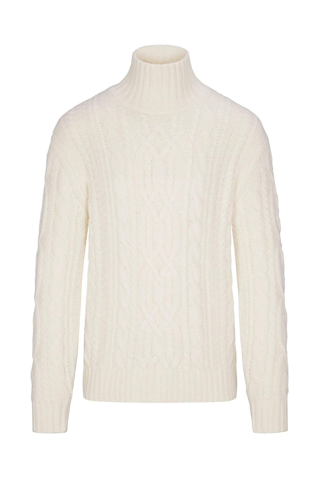 HENRY TURTLENECK CASHMERE SWEATER