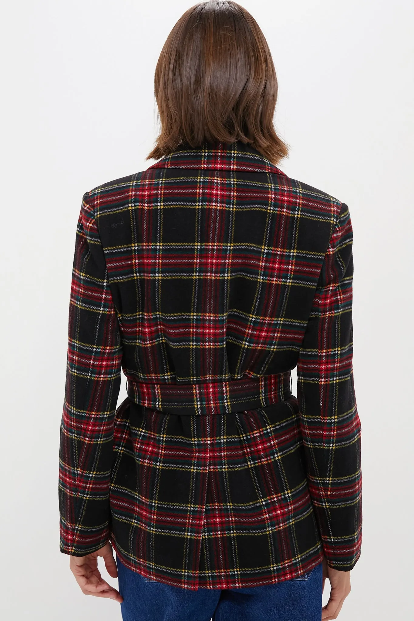 Holiday Tartan Shea Blazer